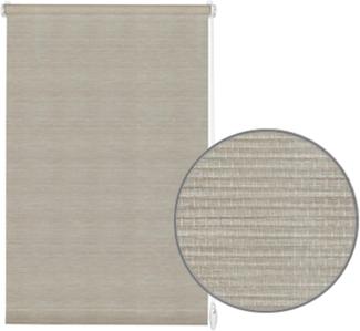 Gardinia EasyFix Rollo grau-melange 100 x 150 cm