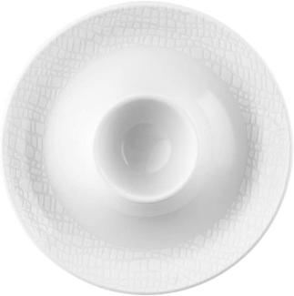 Eierbecher mit Ablage Life Fashion Luxury White Seltmann Weiden Eierbecher - Mikrowelle geeignet, Spülmaschinenfest