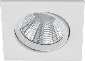 LED Einbaustrahler PAMIR eckig schwenkbar dimmbar Weiß 5,5W - Deckenbeleuchtung