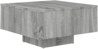 Couchtisch Grau Sonoma 96x50x45 cm Holzwerkstoff [815838]