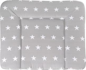 Roba 'Little Stars' - Wickelauflage 75 x 85 cm grau