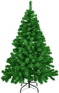 Künstlicher Weihnachtsbaum Kunststoff 1,8m