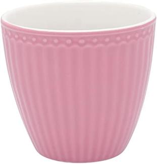 Greengate Latte Cup Alice Dusty Rose Tasse Steingut Rosa