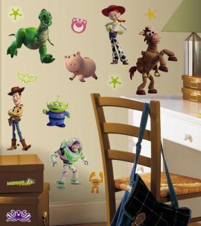 RoomMates - DISNEY Toy Story 3