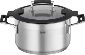 Rösle Pot with glass lid Silence Pro 3. 5 litres 20 cm Steel
