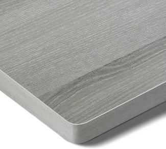 FLEXISPOT stabile Tischplatte 120x60 cm 2,5 cm stark - DIY Schreibtischplatte Bürotischplatte Spanholzplatte