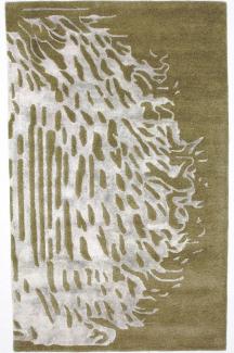 Designer Teppich - 246 x 154 cm - beige