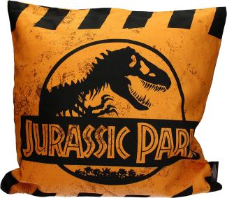 Jurassic Park Logo-Kissen