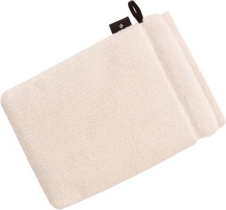 Vossen Baumwolle Handtücher Pure | Waschhandschuh 16x22 cm | ivory