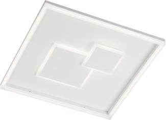 Fischer & Honsel 21398 LED Deckenleuchte Trey weiß RGBW 40cm