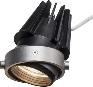 SLV AIXLIGHT® PRO 50 LED Modul 3000K, grau/schwarz 50° - Einbauleuchten