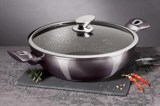 Berlinger Haus GRANIT WOK-MÖBEL-Pfannen 28cm BERLINGER HAUS BH-7111 CARBON PRO