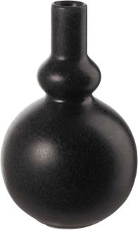 ASA Como Vase black iron 15,5 cm