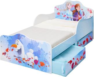 Worlds Apart 'Frozen' Kinderbett 70x140, inkl. zwei Schubladen