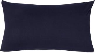 Livessa Kissenbezug 40 x 80 cm - Verdeckter Reißverschluss an der Langen Seite, Kopfkissenbezug aus%100 Baumwolle Jersey Stoff, Ultra weich und atmungsaktiv, Oeko-Tex Zertifiziert