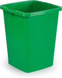 Durable 1800474020 Abfallbehälter Durabin 90 Liter, grün