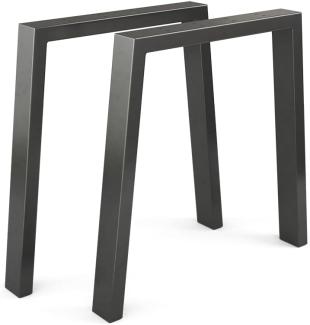 Vicco Loft Tischgestell U-Form, 72cm