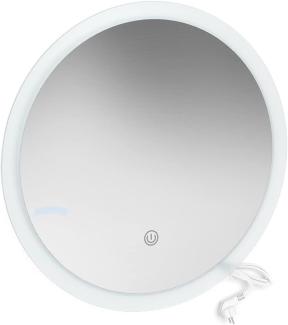 Vicco LED-Spiegel, dimmbar, weiß 50 cm