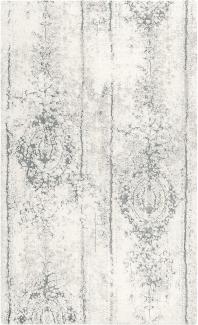Kleine Wolke Badteppich, Silbergrau, 60 x 100 cm, 4004478259102