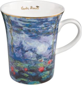 Goebel / Claude Monet - Seerosen mit Weide Monet - Seerosen / Fine Bone China / 13,0cm x 10,0cm