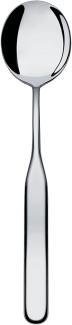 Alessi Collo-Alto, Tafellöffel aus Edelstahl 18-10 glänzend poliert, Silver, 20. 4x4x5 cm, 6-Einheiten