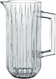 Nachtmann Jules Krug, Glaskrug, Glaskanne, Glaskaraffe, Kristallglas, 1135 ml, 101977