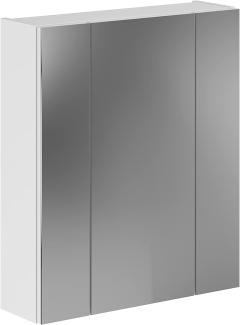 Badezimmer Spiegelschrank Linus in weiß 60 x 70 cm