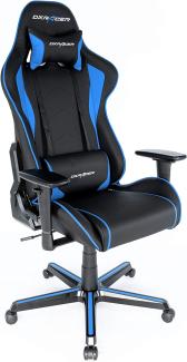 Bürostuhl DX-Racer F08-NB schwarz und blau