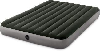 Intex Queen Dura-Beam Prestige Airbed With Battery Pump 152