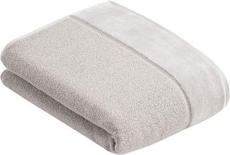 Vossen Baumwolle Handtücher Pure | Duschtuch 67x140 cm | stone