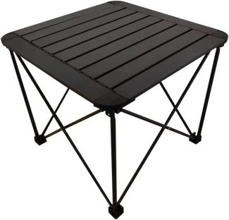 faltbarer Camping-Tisch Klapptisch Picknicktisch Tragetasche schwarz klein