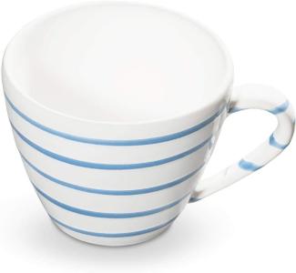 Gmundner Keramik Blaugeflammt, Cappuccino Tasse 0,16 Liter