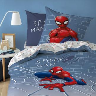 Spiderman - Kinderbettwäsche - 2- teilig