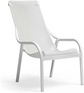 Loungesessel Net Lounge 4er Set (Bianco)