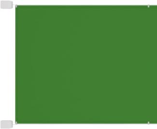 Senkrechtmarkise Hellgrün 100x600 cm Oxford-Gewebe