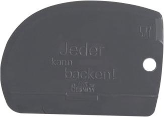 Birkmann Teigkarte, Easy Baking, 11 cm, Dunkelgrau
