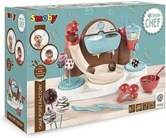 SMOBY Chef Healthy Lollipop und Naturligch Zelki Factory