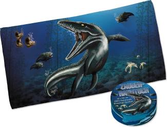 Zauberhandtuch - Unterwasser Dinos - Lutz Mauder 40031