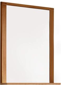 Wandspiegel >Nature Plus< in Kernbuche - 74x93x15cm (BxHxT)