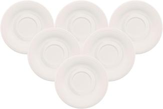 like. by Villeroy & Boch Color Loop Natural Kaffeeuntertasse ø 15,4 cm 6er Set - DS