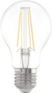Eglo 110003 LED Filament Leuchtmittel E27 7W L:10. 5cm Ø:6cm 2700K