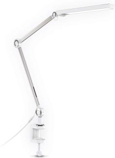 LED Klemmleuchte dimmbar CCT Leselampe schwenkbar Schreibtisch-Lampe weiß 9W