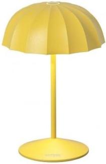 LED - Tischleuchte OMBRELLINO (gelb)