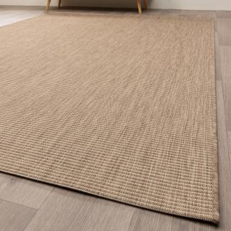 In- und Outdoor Teppich Halland, Farbe: Braun, Größe: 240x290 cm