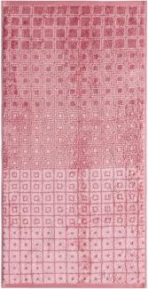 Kaya Duschtuch rot 70x140cm 500 g/m², 100% Baumwolle Mesopotamian Cotton