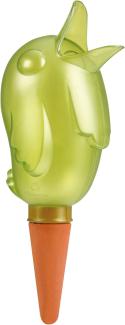 Scheurich Bördy XXL-Wasserspeicher aus Kunststoff, Outdoor, Bewässerungssystem mit 1 L, zwei Farben