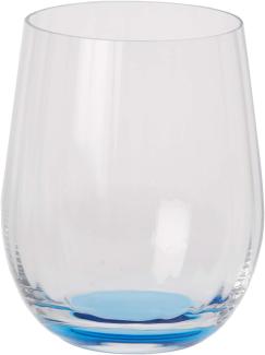 Riedel Tumbler Collection Optical Happy O Gläserset, 4er Set, Bunte Gläser, Glas, 344 ml, 5515/44