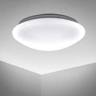 LED Deckenleuchte Bad rund Badezimmer-Leuchte IP44 Schlafzimmer Küche Flur Lampe
