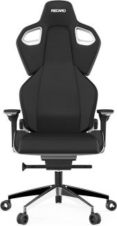 RECARO Exo Platinum Gaming Chair - ergonomischer, höhenverstellbarer Gaming Seat der Extraklasse- Black & White