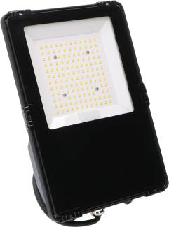 LED-Strahler, LEDs/50W, 7750 lm, 4000K, IP66 50W, 7. 750 lm H 265, B 184, T 54